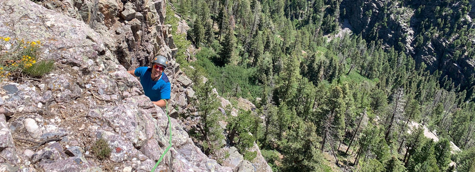 Durango Rock Climbing San Juan Expeditions