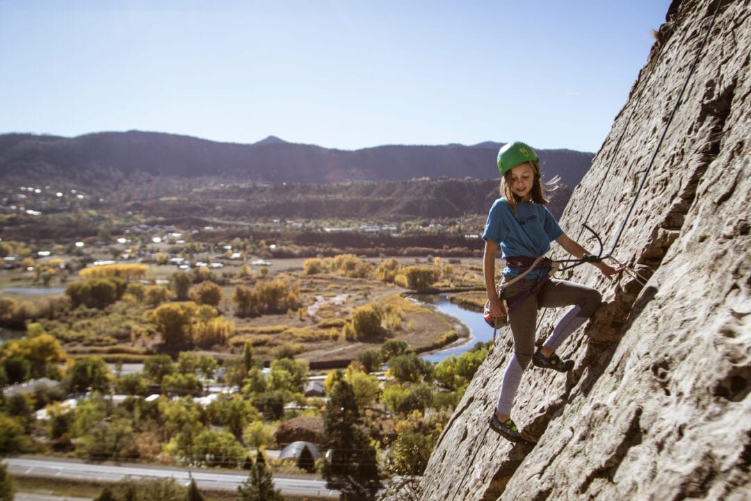 Durango Rock Climbing views