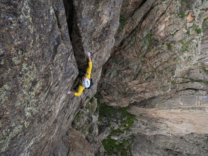 Black Canyon of the Gunnison Climb