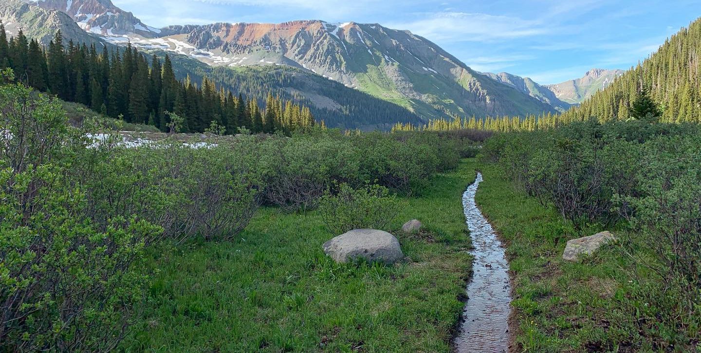 Backpacking the Colorado Trail