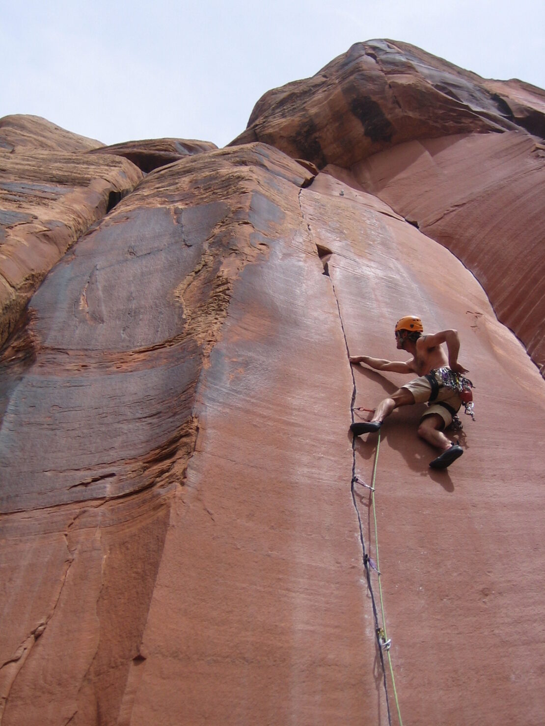 Indian Creek Crack Climbing