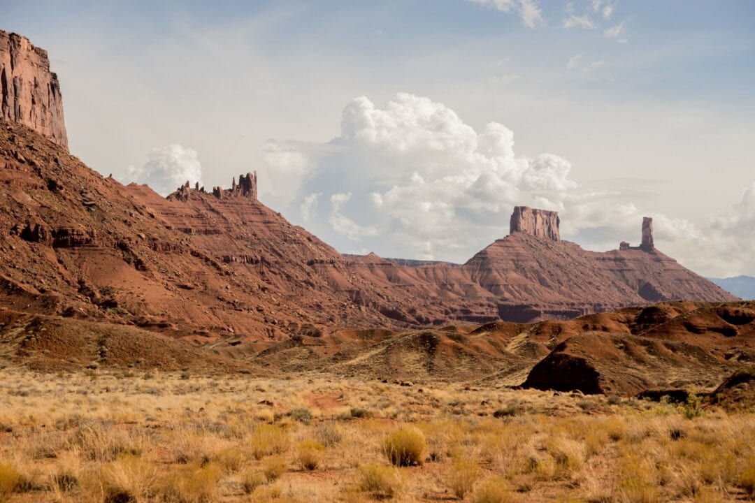 Moab Desert Climbing Views