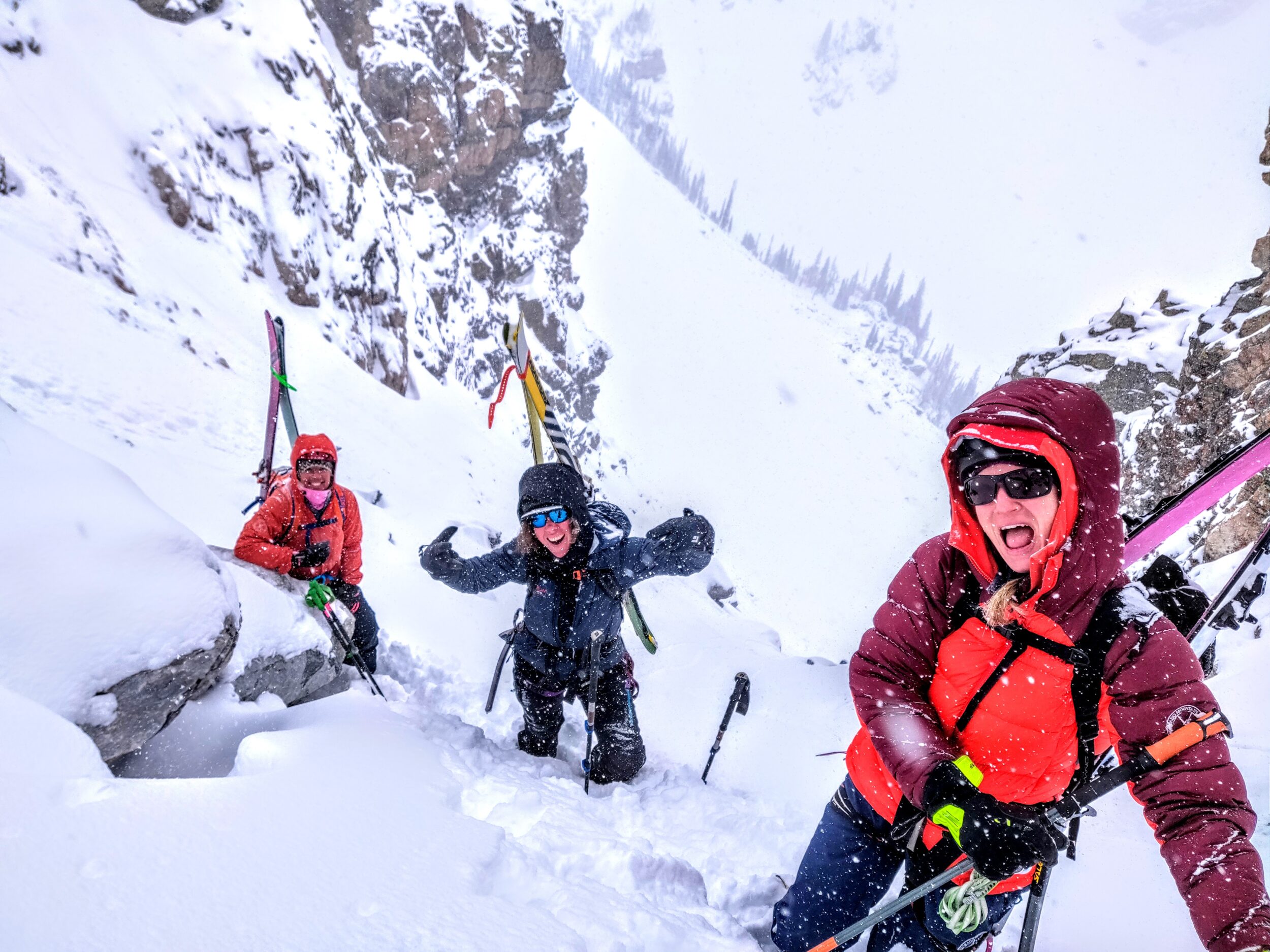 Women’s Ski & Splitboard Mountaineering Hut Course San Juan Expeditions