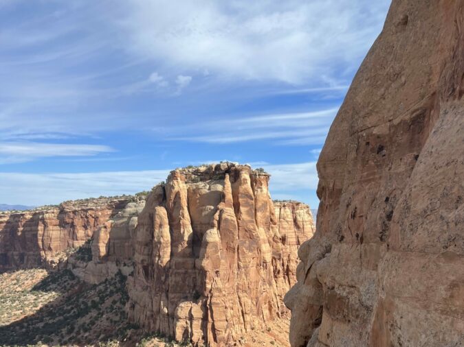 Colorado National Monument Climbing